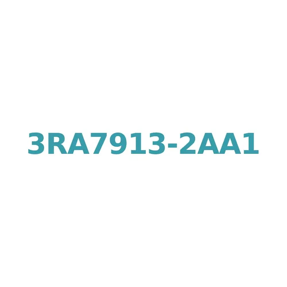 Siemens 3RA7913-2AA1 Reversing Kit for 3RT7 S00 Contactors Original Brand New 1 Siemens 3RA7913-2AA1 Reversing Kit for 3RT7 S00 Contactors