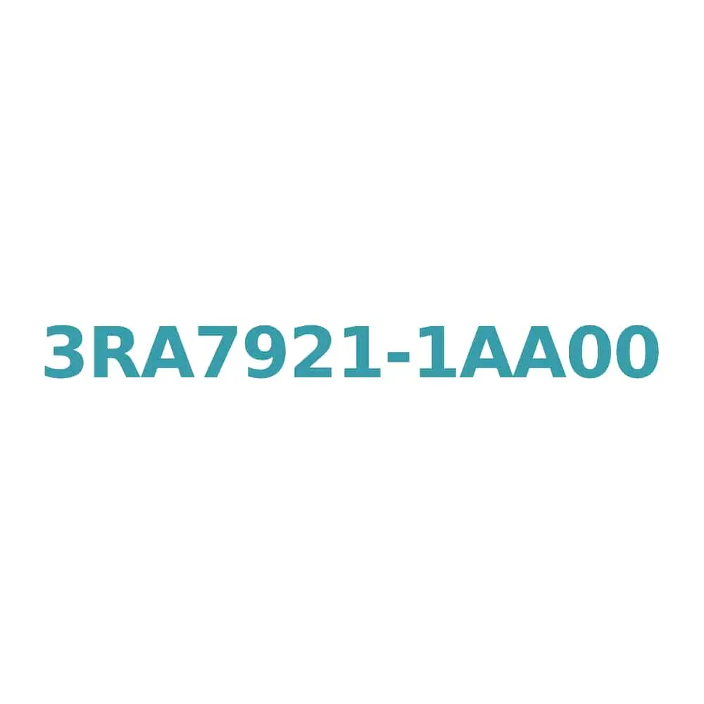 Siemens 3RA7921-1AA00 Link Module for 3RV6 and 3RT7 Size S0 Original Brand New 1 Siemens 3RA7921-1AA00 Link Module for 3RV6 and 3RT7 Size S0