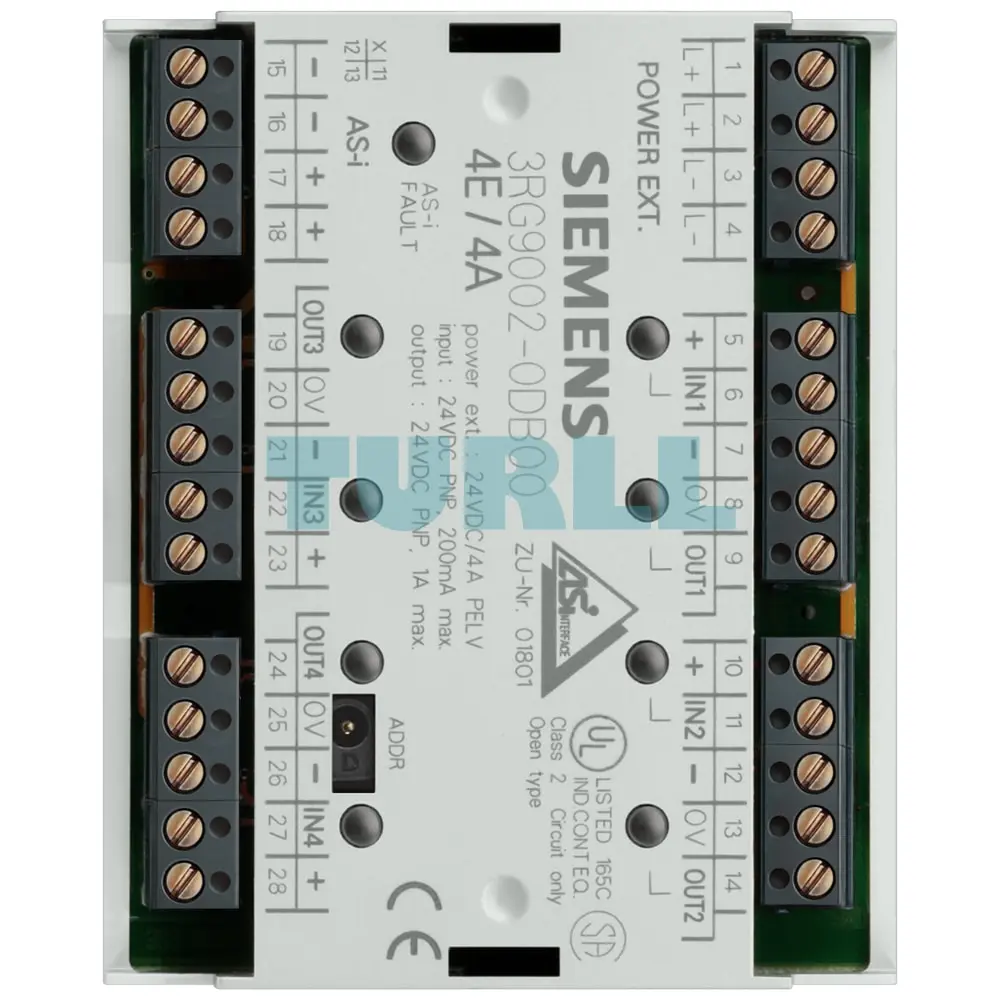3RG9002-0DB00 Siemens AS-Interface Module F90 Original Brand New 2 3RG9002-0DB00 Siemens AS-Interface Module F90 Original Brand New - Image 2