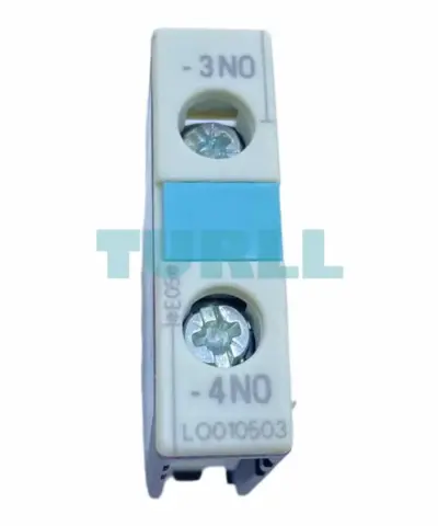 Siemens SIRIUS 3RH1921-1CA10 Front-Side Auxiliary Switch Block, 1 NO, Screw Terminal, for 3RT1 Contactors