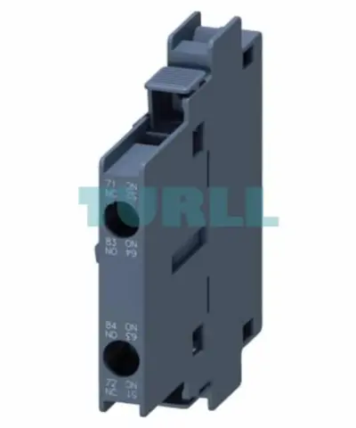 Siemens 3RH1921-1EA11 Auxiliary Switch Block, Side Mount, Screw Terminal, for SIRIUS 3RT1 Contactors