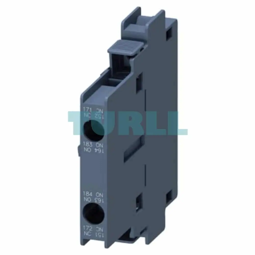 Siemens 3RH1921-1KA11 Auxiliary Switch Block 1 NO, 1 NC, Screw Terminal for 3RT1 Contactors Original Brand New 1 Siemens 3RH1921-1KA11 Auxiliary Switch Block 1 NO, 1 NC, Screw Terminal for 3RT1 Contactors