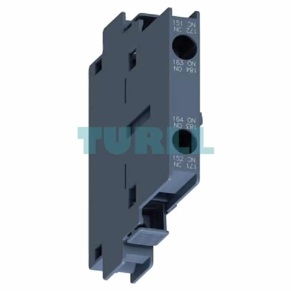Siemens 3RH1921-1KA11 Auxiliary Switch Block 1 NO, 1 NC, Screw Terminal for 3RT1 Contactors Original Brand New 3 Siemens 3RH1921-1KA11 Auxiliary Switch Block 1 NO, 1 NC, Screw Terminal for 3RT1 Contactors