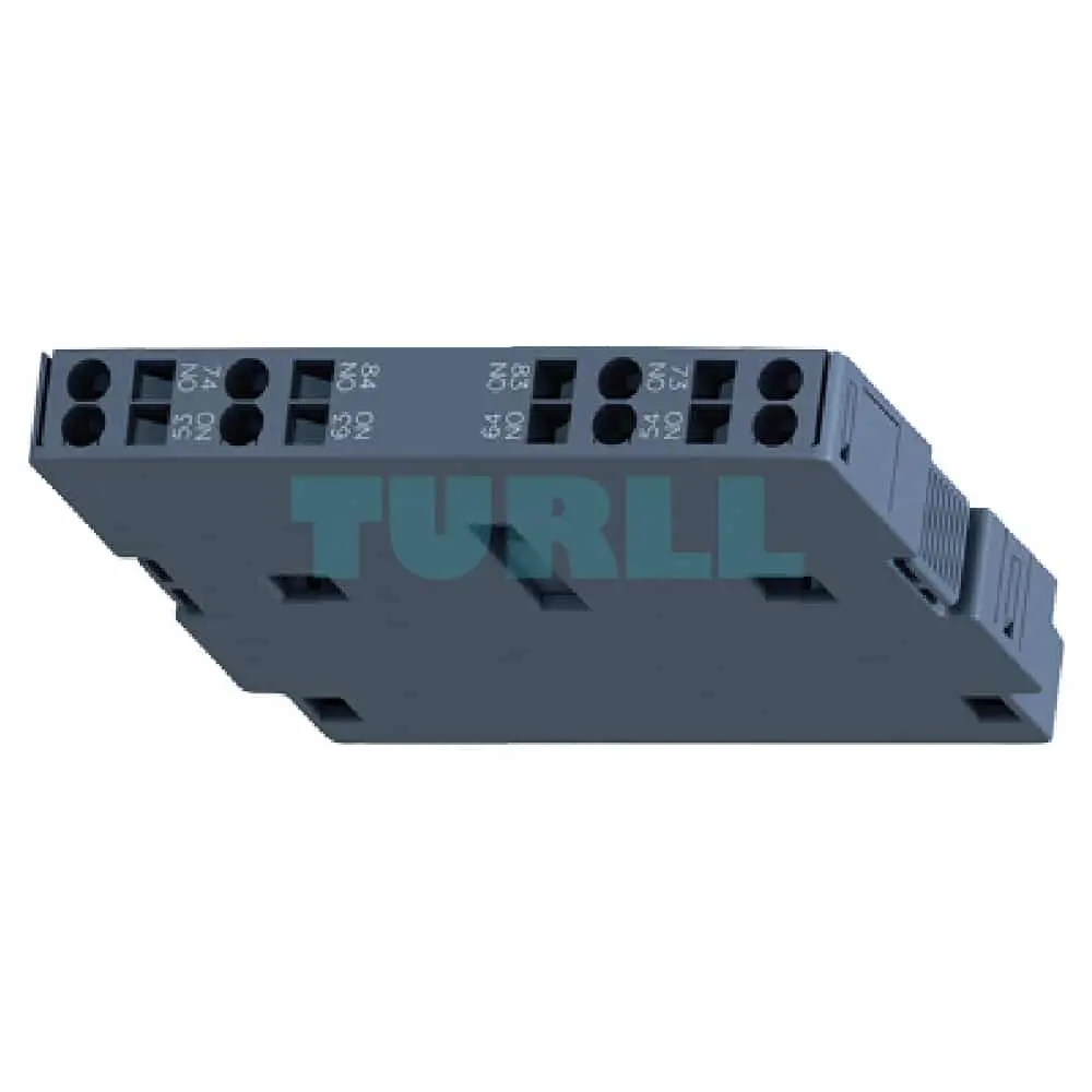 Siemens 3RH1921-2EA20 First Lateral Auxiliary Switch 2 NO Contacts, Spring-Type Terminal for 3RT1 Contactors Original Brand New 4 Siemens 3RH1921-2EA20 First Lateral Auxiliary Switch 2 NO Contacts, Spring-Type Terminal for 3RT1 Contactors
