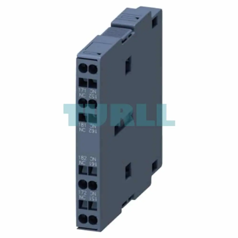 Siemens 3RH1921-2KA02 SIRIUS 3RT1 Contactor Auxiliary Switch, 2NC, Spring-Type Terminal Original Brand New 1 Siemens 3RH1921-2KA02 SIRIUS 3RT1 Contactor Auxiliary Switch, 2NC, Spring-Type Terminal