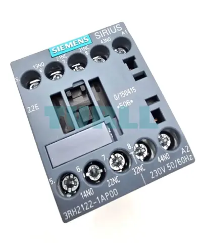 Siemens 3RH2122-1AP00 Contactor Relay, 2 NO + 2 NC, 230V AC, Frame S00