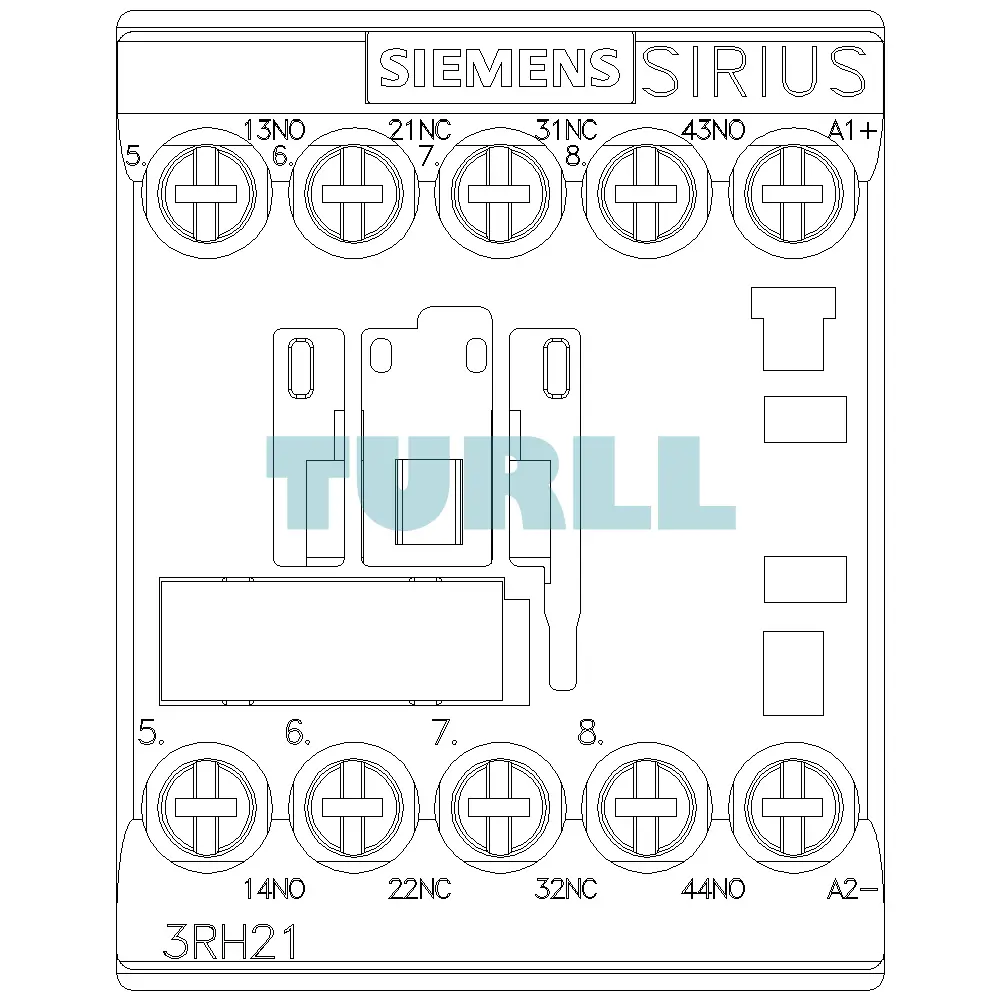 Siemens 3RH2122-1BB40 Contactor Relay, 2 NO + 2 NC, 24V DC, Screw Terminal, S00 Size Original Brand New 6 Siemens 3RH2122-1BB40 Contactor Relay, 2 NO + 2 NC, 24V DC, Screw Terminal, S00 Size