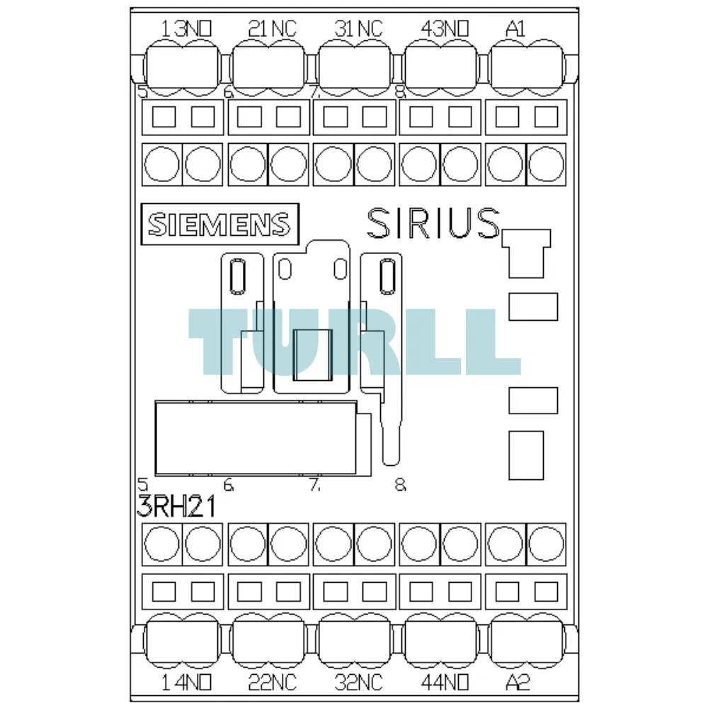 Siemens 3RH2122-2AP00 Contactor Relay, 2 NO + 2 NC, 230V AC, Size S00 Original Brand New 6 Siemens 3RH2122-2AP00 Contactor Relay, 2 NO + 2 NC, 230V AC, Size S00