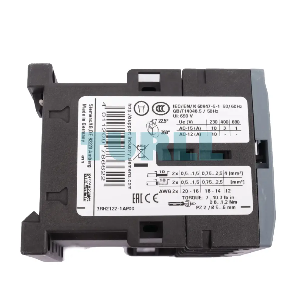 Siemens 3RH2131-1AP00 Contactor Relay, 3 NO + 1 NC, 230V AC, S00 Frame Original Brand New 2 Siemens 3RH2131-1AP00 Contactor Relay, 3 NO + 1 NC, 230V AC, S00 Frame