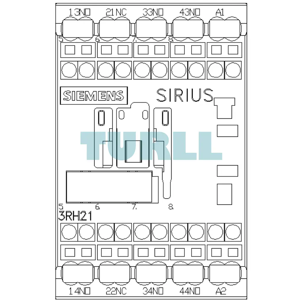 Siemens 3RH2131-2AP00 Contactor Relay, 3 NO + 1 NC, 230V AC, S00 Frame Original Brand New 6 Siemens 3RH2131-2AP00 Contactor Relay, 3 NO + 1 NC, 230V AC, S00 Frame