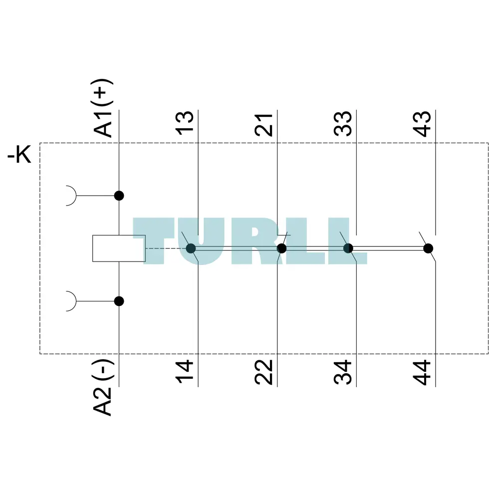 Siemens 3RH2131-2BB40 SIRIUS Contactor Relay, 3NO + 1NC, 24V DC, Spring‑Loaded Terminal, S00 Original Brand New 6 Siemens 3RH2131-2BB40 SIRIUS Contactor Relay, 3NO + 1NC, 24V DC, Spring‑Loaded Terminal, S00