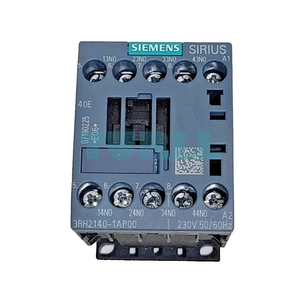 Siemens 3RH2140-1AP00 Contactor Relay 4 NO, 230V AC, Frame S00 Original Brand New 1 Siemens 3RH2140-1AP00 Contactor Relay 4 NO, 230V AC, Frame S00