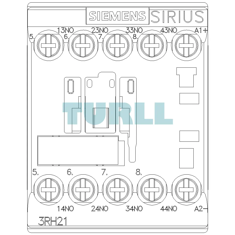 Siemens 3RH2140-1BB40 Contactor Relay 4 NO, 24V DC, S00 Frame, Screw Terminal Original Brand New 2 Siemens 3RH2140-1BB40 Contactor Relay 4 NO, 24V DC, S00 Frame, Screw Terminal