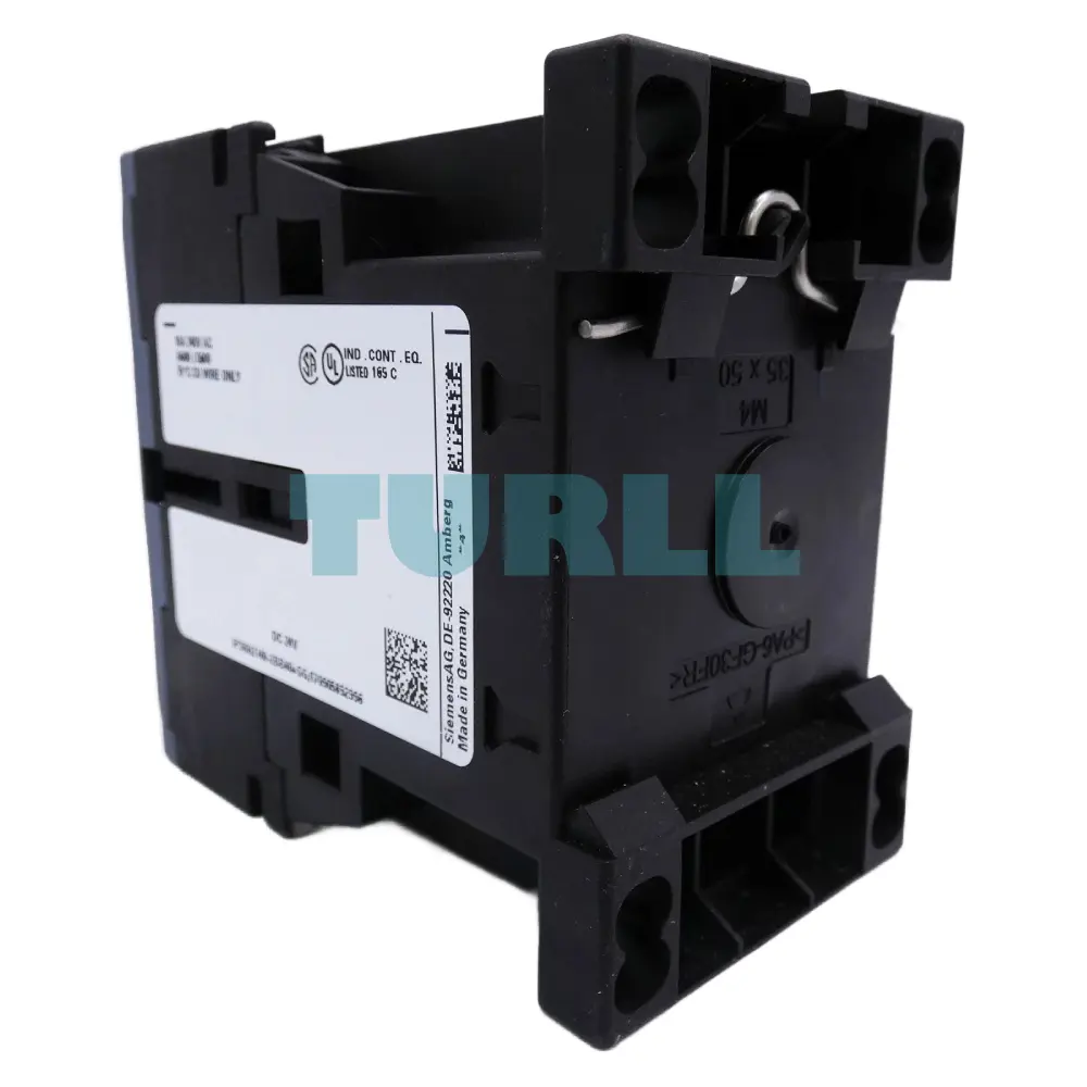 Siemens 3RH2140-2BB40 Contactor Relay, 4 NO, 24V DC, Spring-Loaded Terminal, Size S00 Original Brand New 4 Siemens 3RH2140-2BB40 Contactor Relay, 4 NO, 24V DC, Spring-Loaded Terminal, Size S00