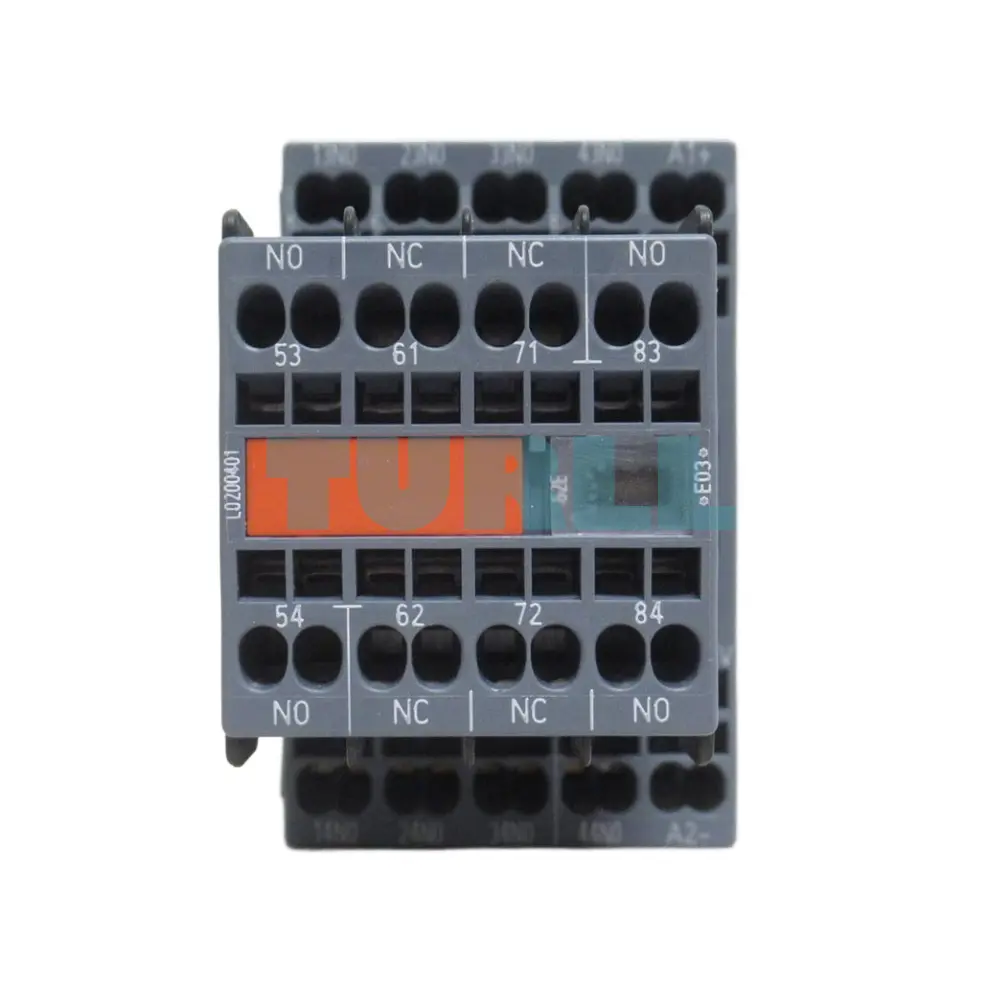 Siemens 3RH2262-2BB40 Contactor Relay S00, 24V DC, 6NO + 2NC, Spring-Loaded Terminal Original Brand New 1 Siemens 3RH2262-2BB40 Contactor Relay S00, 24V DC, 6NO + 2NC, Spring-Loaded Terminal