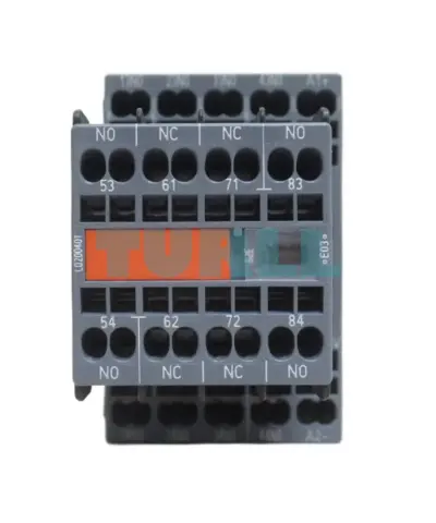 Siemens 3RH2262-2BB40 Contactor Relay S00, 24V DC, 6NO + 2NC, Spring-Loaded Terminal