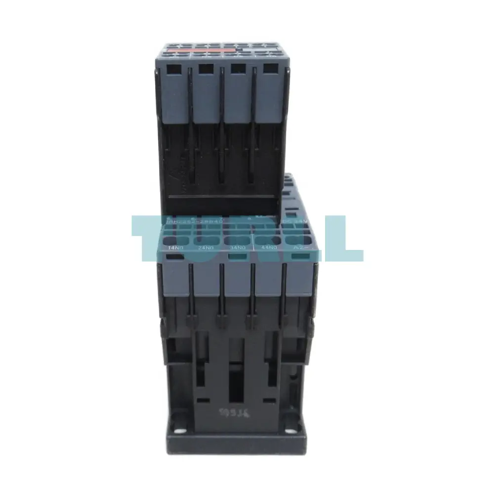 Siemens 3RH2262-2BB40 Contactor Relay S00, 24V DC, 6NO + 2NC, Spring-Loaded Terminal Original Brand New 5 Siemens 3RH2262-2BB40 Contactor Relay S00, 24V DC, 6NO + 2NC, Spring-Loaded Terminal