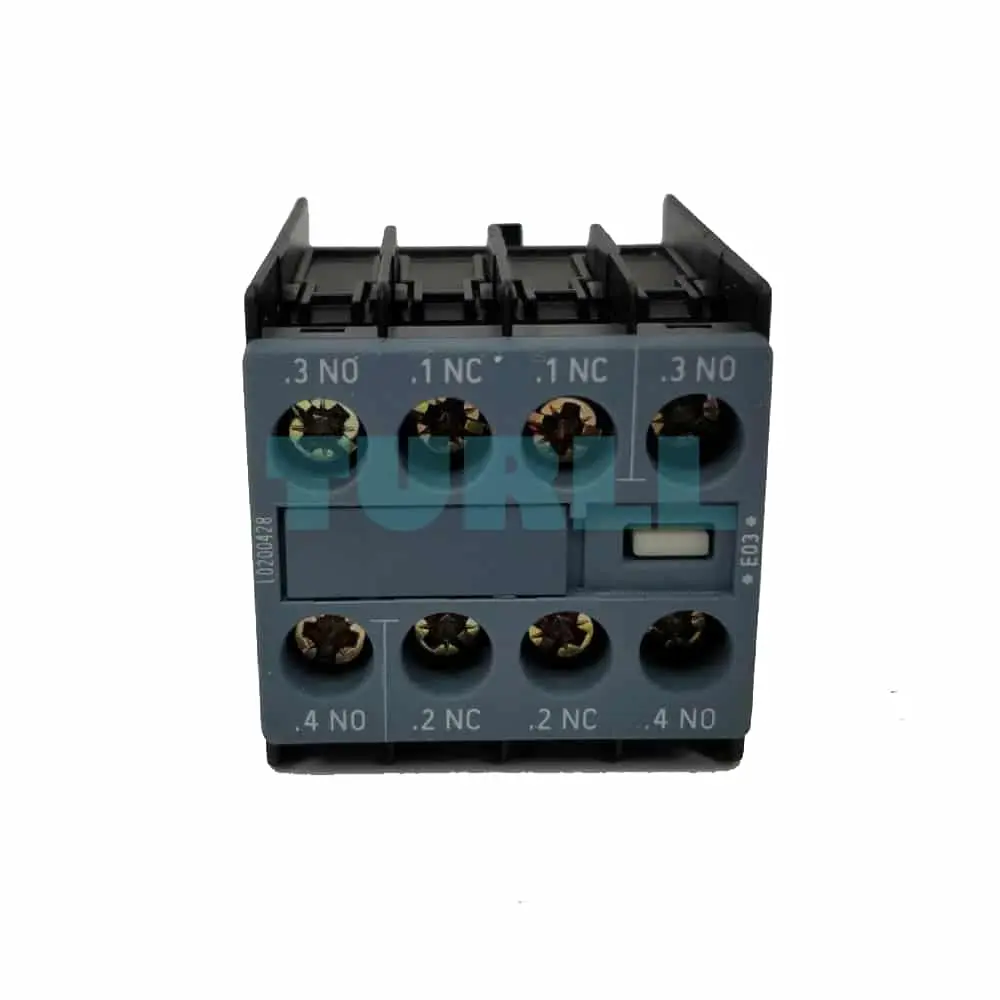 Siemens 3RH2911-1FA22 Front-Mount Auxiliary Switch, 2 NO + 2 NC, Screw Terminals for 3RT2 & 3RH2 Original Brand New 1 Siemens 3RH2911-1FA22 Front-Mount Auxiliary Switch, 2 NO + 2 NC, Screw Terminals for 3RT2 & 3RH2