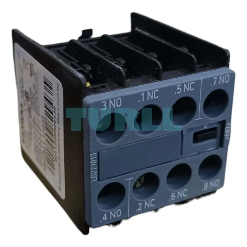 Siemens 3RH2911-1FB22 Auxiliary Switch Front Mount, 2NO + 2NC, Screw Terminal for 3RT2/3RH2 Contactors Original Brand New 3 Siemens 3RH2911-1FB22 Auxiliary Switch Front Mount, 2NO + 2NC, Screw Terminal for 3RT2/3RH2 Contactors