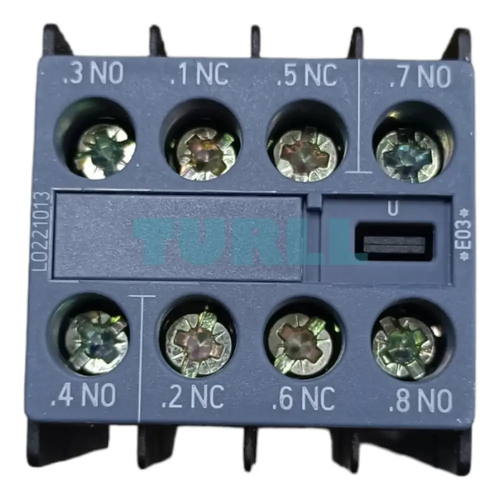 Siemens 3RH2911-1FB22 Auxiliary Switch Front Mount, 2NO + 2NC, Screw Terminal for 3RT2/3RH2 Contactors Original Brand New 1 Siemens 3RH2911-1FB22 Auxiliary Switch Front Mount, 2NO + 2NC, Screw Terminal for 3RT2/3RH2 Contactors