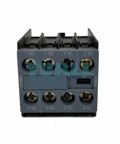 Siemens 3RH2911-1FC22 Auxiliary Switch Block, 2NO + 2NC, SIRIUS