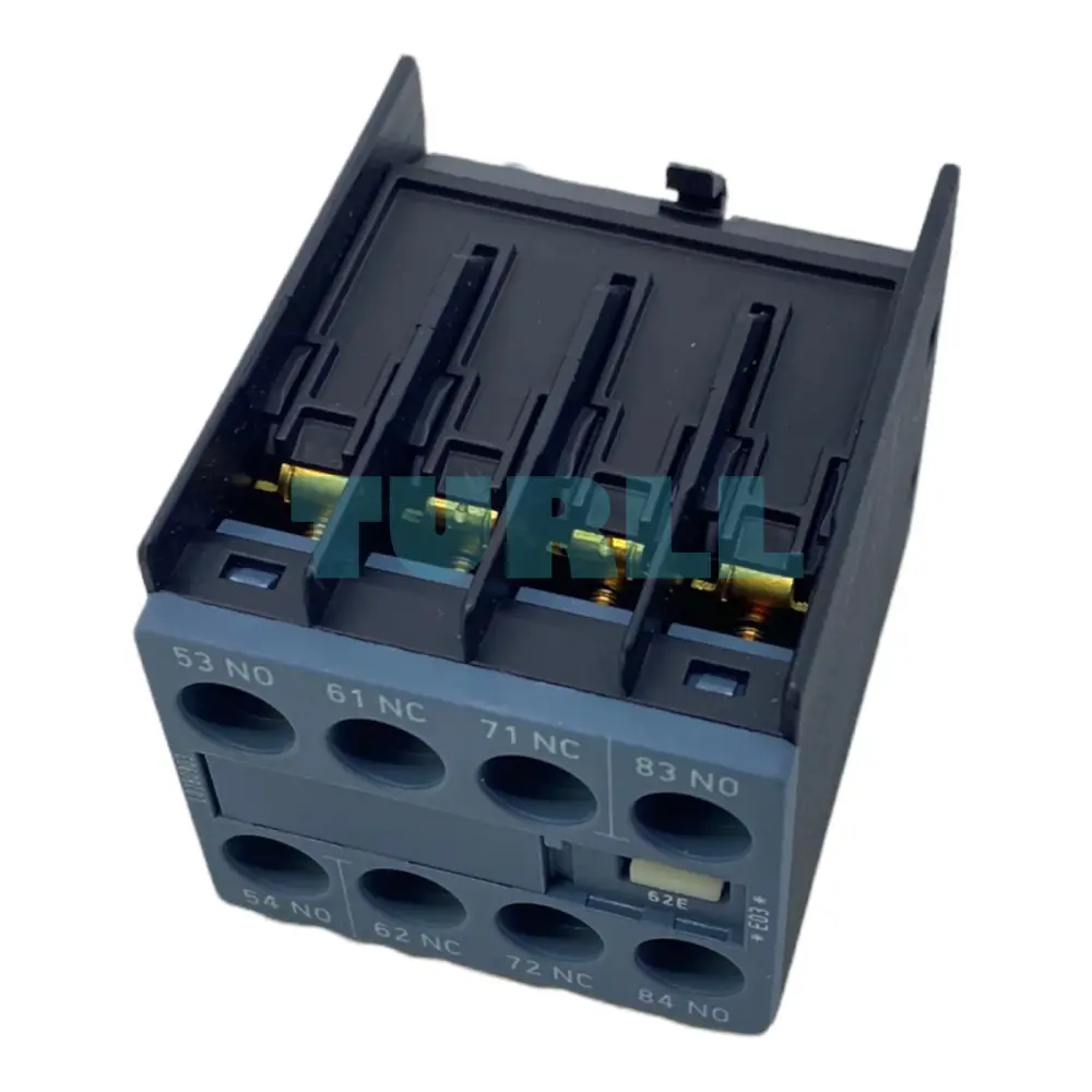 Siemens 3RH2911-1GA22 Auxiliary Switch, Physically Coded for Contactor Relays Original Brand New 6 Siemens 3RH2911-1GA22 Auxiliary Switch, Physically Coded for Contactor Relays