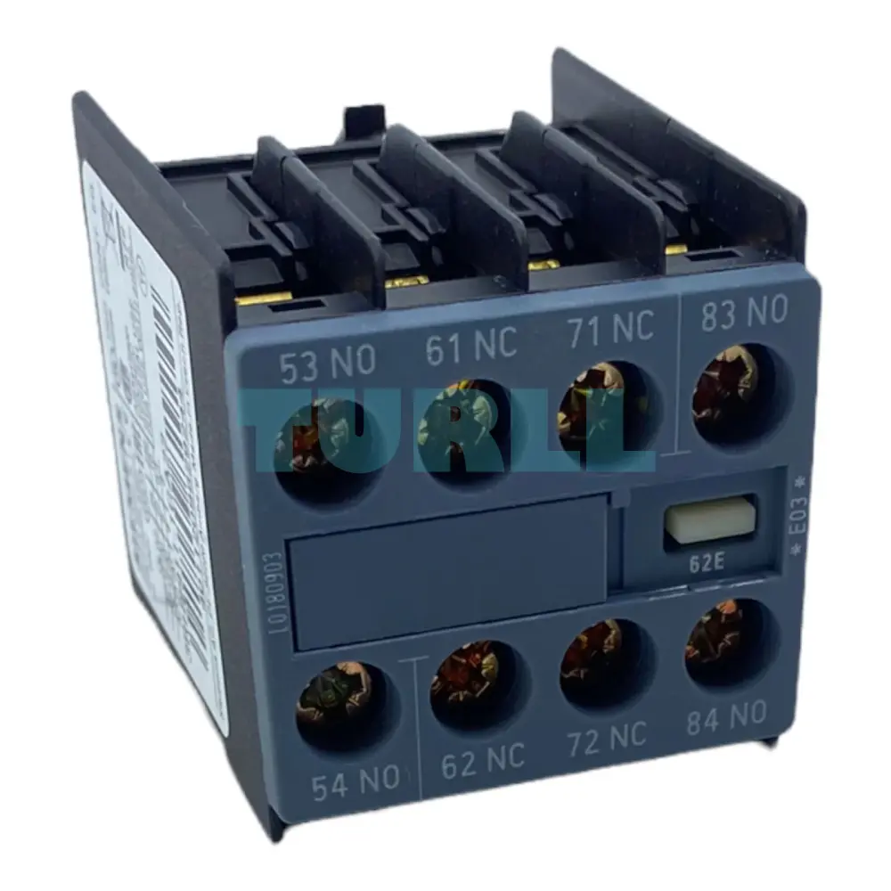 Siemens 3RH2911-1GA22 Auxiliary Switch, Physically Coded for Contactor Relays Original Brand New 1 Siemens 3RH2911-1GA22 Auxiliary Switch, Physically Coded for Contactor Relays