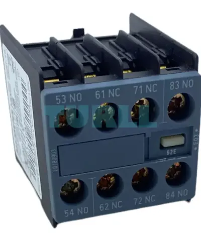 Siemens 3RH2911-1GA22 Auxiliary Switch, Physically Coded for Contactor Relays