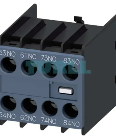 Siemens 3RH2911-1GA31 Auxiliary Switch 3 NO + 1 NC, Front Mount, Screw Terminal