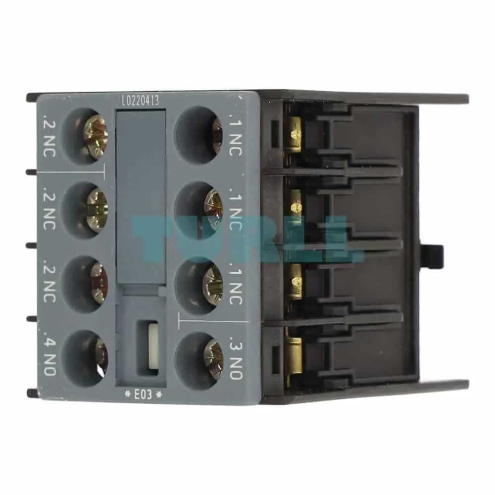 3RH2911-1HA13 Siemens Auxiliary Switch Instantaneous Original Brand New - Image 3