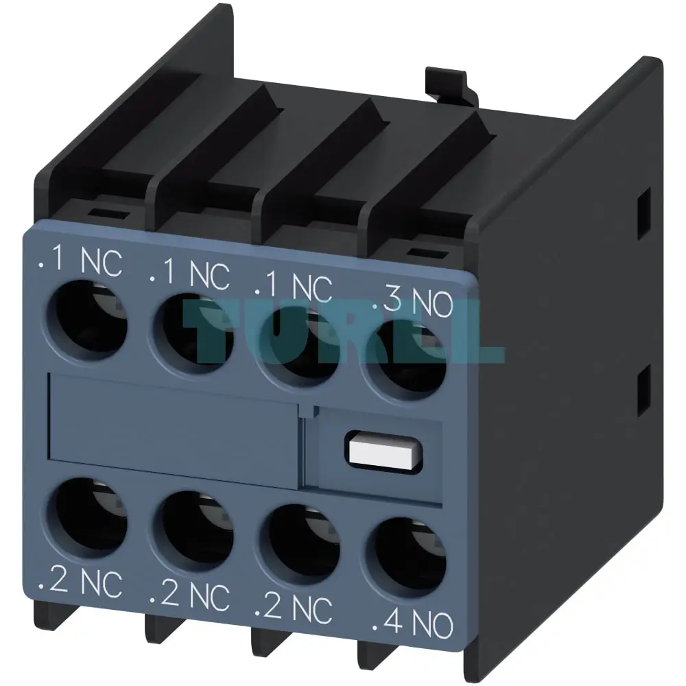 3RH2911-1HA13 Siemens Auxiliary Switch Instantaneous Original Brand New - Image 4