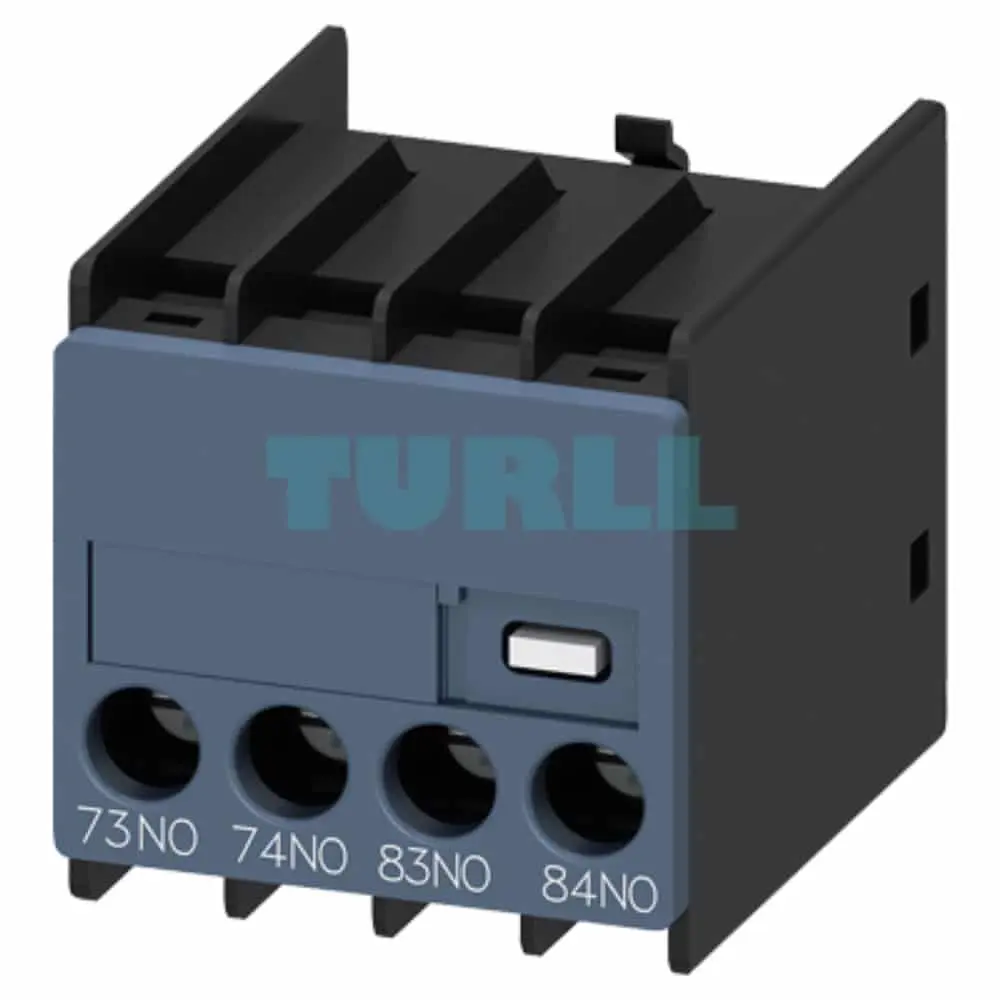 Siemens 3RH2911-1MA20 Auxiliary Switch Front Mount, 2 NO Contacts, Screw Terminals Original Brand New 1 Siemens 3RH2911-1MA20 Auxiliary Switch Front Mount, 2 NO Contacts, Screw Terminals
