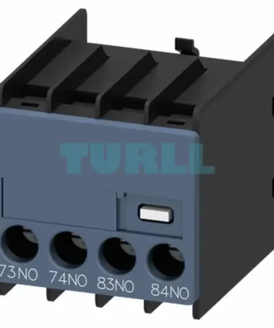 Siemens 3RH2911-1MA20 Auxiliary Switch Front Mount, 2 NO Contacts, Screw Terminals