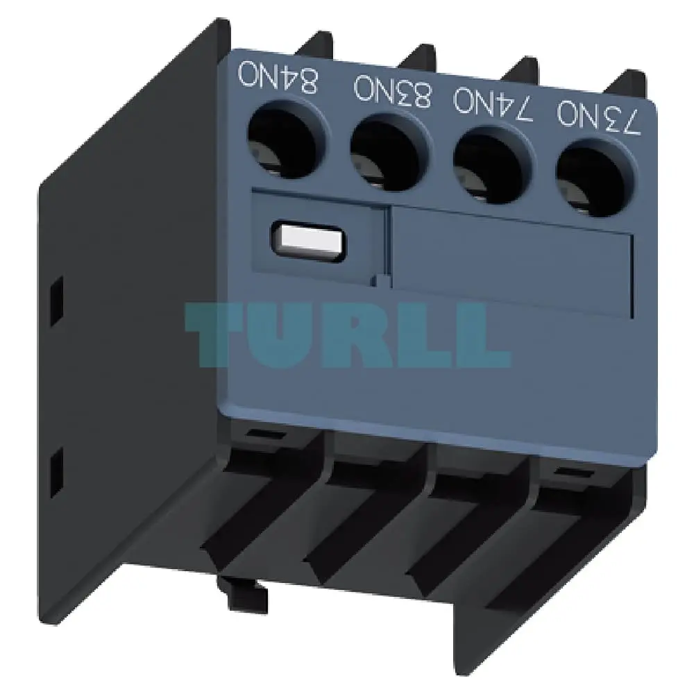 Siemens 3RH2911-1MA20 Auxiliary Switch Front Mount, 2 NO Contacts, Screw Terminals Original Brand New 3 Siemens 3RH2911-1MA20 Auxiliary Switch Front Mount, 2 NO Contacts, Screw Terminals
