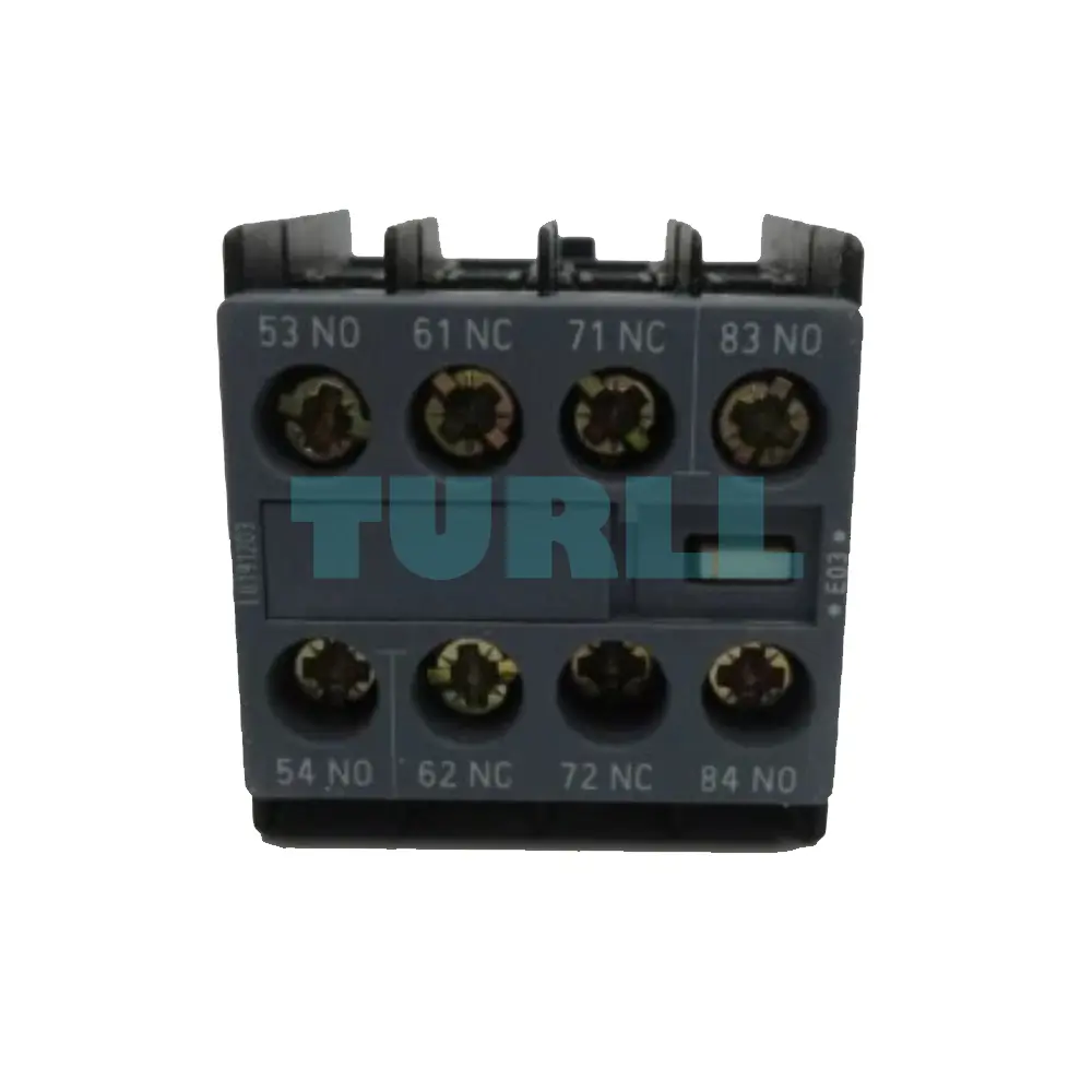 Siemens 3RH2911-1XA22-0MA0 SIRIUS Auxiliary Switch Block, Front Mount, 2 NO + 2 NC