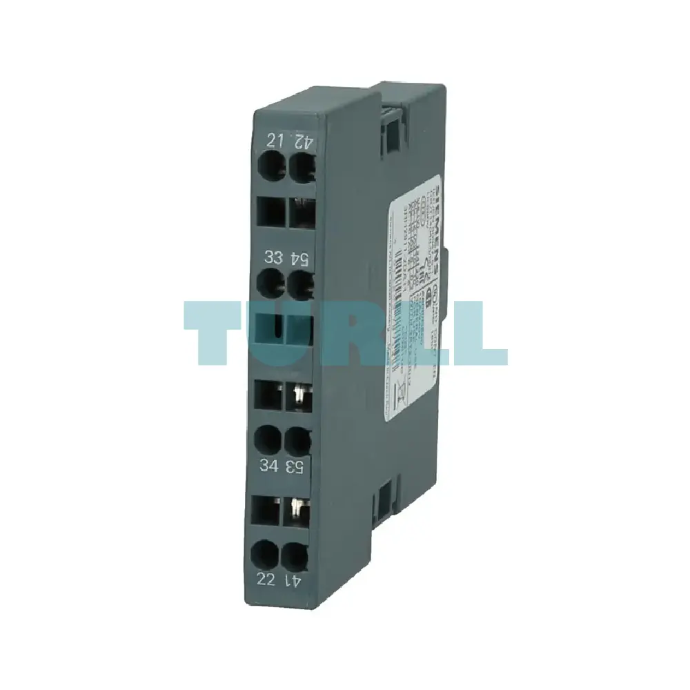 Siemens 3RH2911-2DA11 Auxiliary Switch Lateral 1 NO + 1 NC, Spring-Loaded Terminal Original Brand New 1 Siemens 3RH2911-2DA11 Auxiliary Switch Lateral 1 NO + 1 NC, Spring-Loaded Terminal