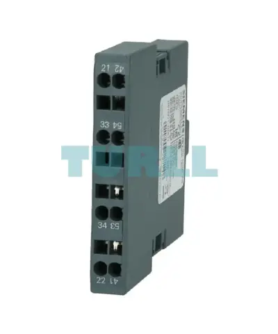 Siemens 3RH2911-2DA11 Auxiliary Switch Lateral 1 NO + 1 NC, Spring-Loaded Terminal