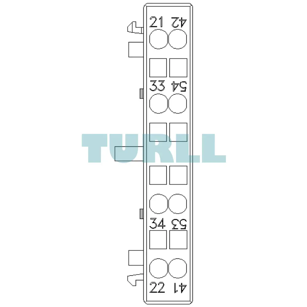 Siemens 3RH2911-2DA11 Auxiliary Switch Lateral 1 NO + 1 NC, Spring-Loaded Terminal Original Brand New 5 Siemens 3RH2911-2DA11 Auxiliary Switch Lateral 1 NO + 1 NC, Spring-Loaded Terminal