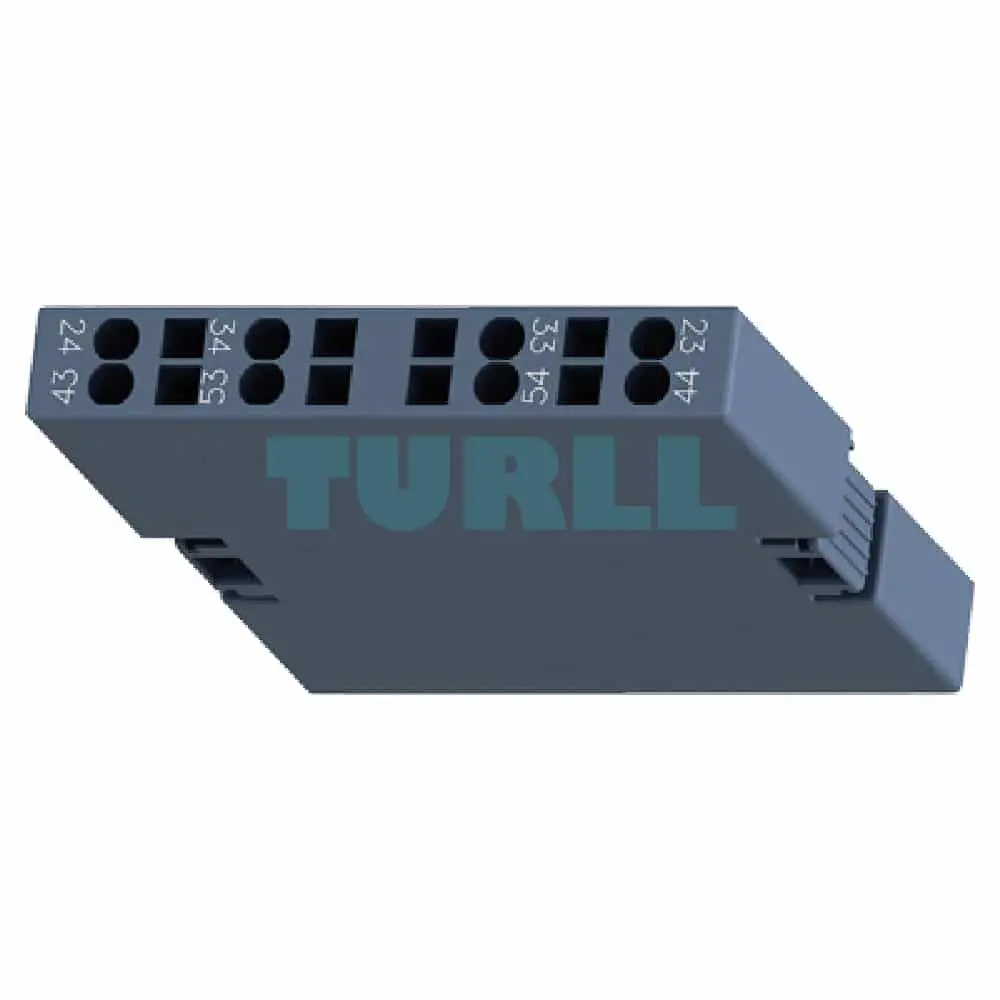 Siemens 3RH2911-2DA20 Auxiliary Switch for 3RT2.1 Contactors 2 NO, Lateral, Spring-Loaded Terminals Original Brand New 4 Siemens 3RH2911-2DA20 Auxiliary Switch for 3RT2.1 Contactors 2 NO, Lateral, Spring-Loaded Terminals