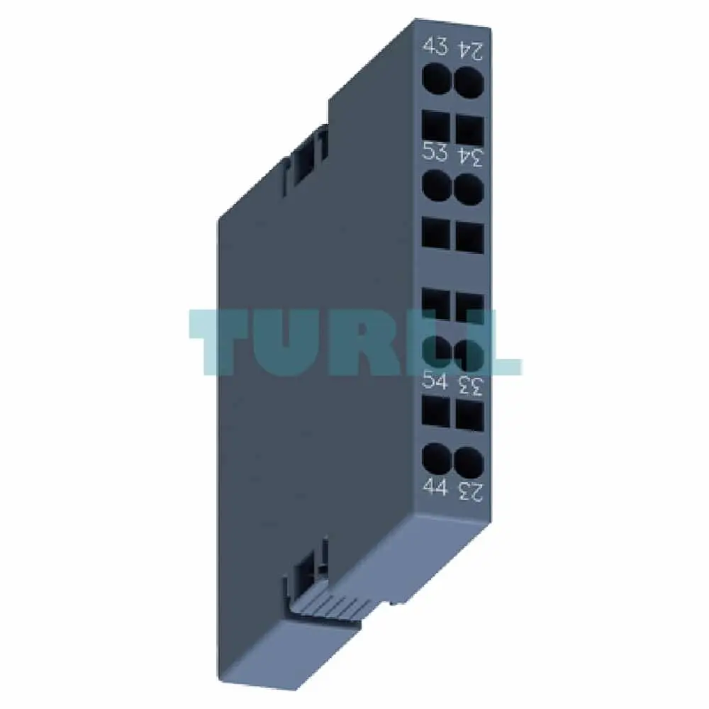 Siemens 3RH2911-2DA20 Auxiliary Switch for 3RT2.1 Contactors 2 NO, Lateral, Spring-Loaded Terminals Original Brand New 3 Siemens 3RH2911-2DA20 Auxiliary Switch for 3RT2.1 Contactors 2 NO, Lateral, Spring-Loaded Terminals