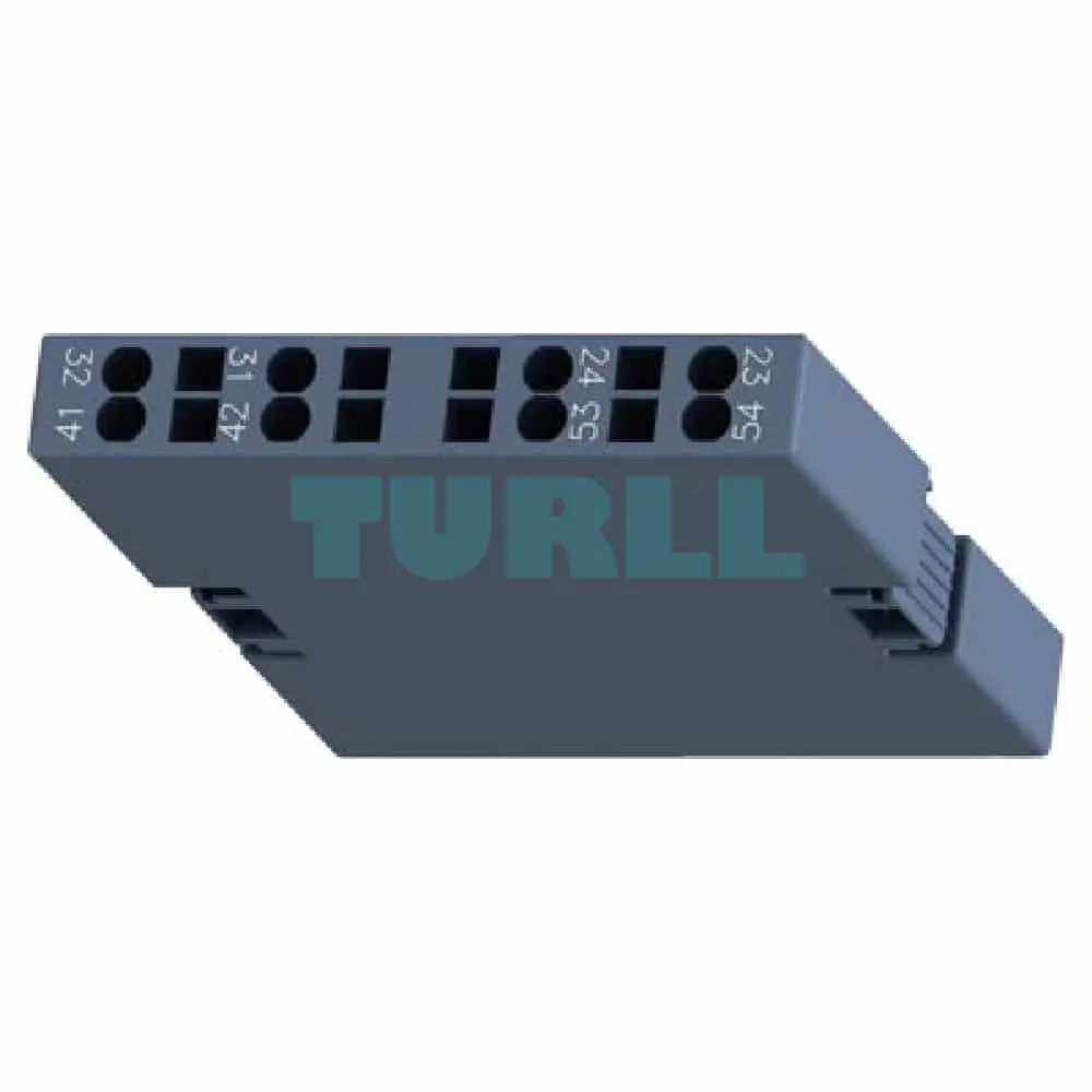 Siemens 3RH2911-2DE11 Lateral Auxiliary Switch, Solid-State Compatible, Spring-Loaded Terminals Original Brand New 2 Siemens 3RH2911-2DE11 Lateral Auxiliary Switch, Solid-State Compatible, Spring-Loaded Terminals