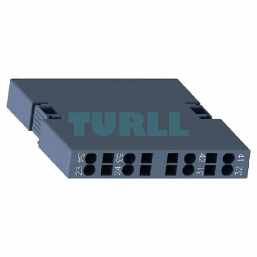 Siemens 3RH2911-2DE11 Lateral Auxiliary Switch, Solid-State Compatible, Spring-Loaded Terminals Original Brand New 4 Siemens 3RH2911-2DE11 Lateral Auxiliary Switch, Solid-State Compatible, Spring-Loaded Terminals