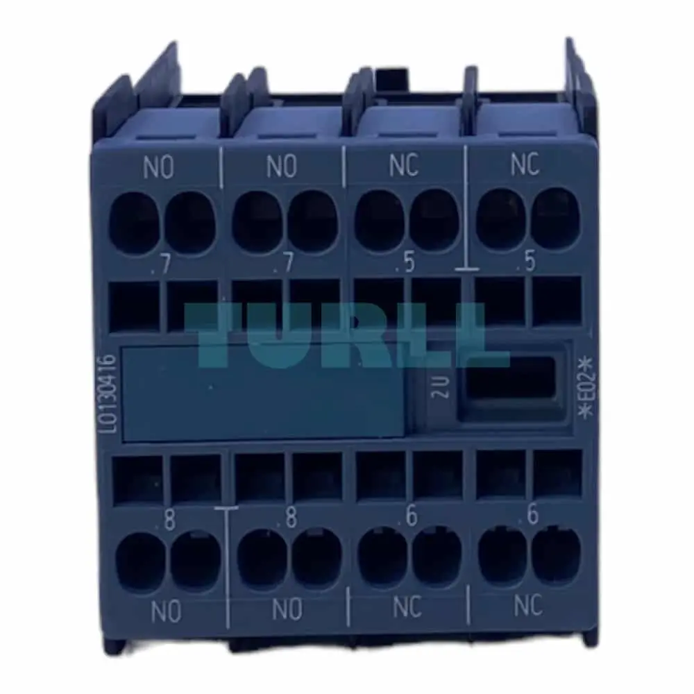 Siemens 3RH2911-2FC22 Auxiliary Switch Block, Front-Mounted, 2 NO + 2 NC, Spring-Loaded Terminal Original Brand New 1 Siemens 3RH2911-2FC22 Auxiliary Switch Block, Front-Mounted, 2 NO + 2 NC, Spring-Loaded Terminal