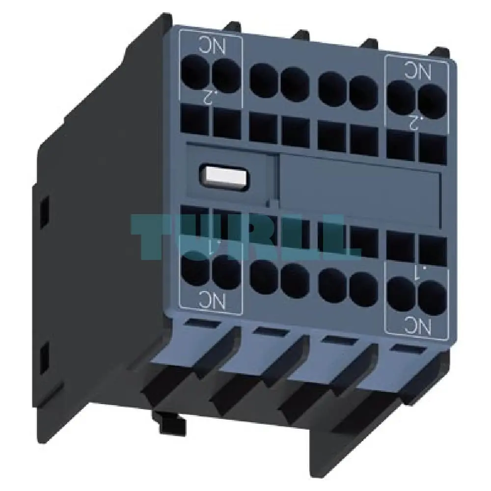 Siemens 3RH2911-2NF02 SIRIUS Auxiliary Switch 2 NC, Solid-State Compatible, Front Mount, Spring-Loaded Original Brand New 3 Siemens 3RH2911-2NF02 SIRIUS Auxiliary Switch 2 NC, Solid-State Compatible, Front Mount, Spring-Loaded
