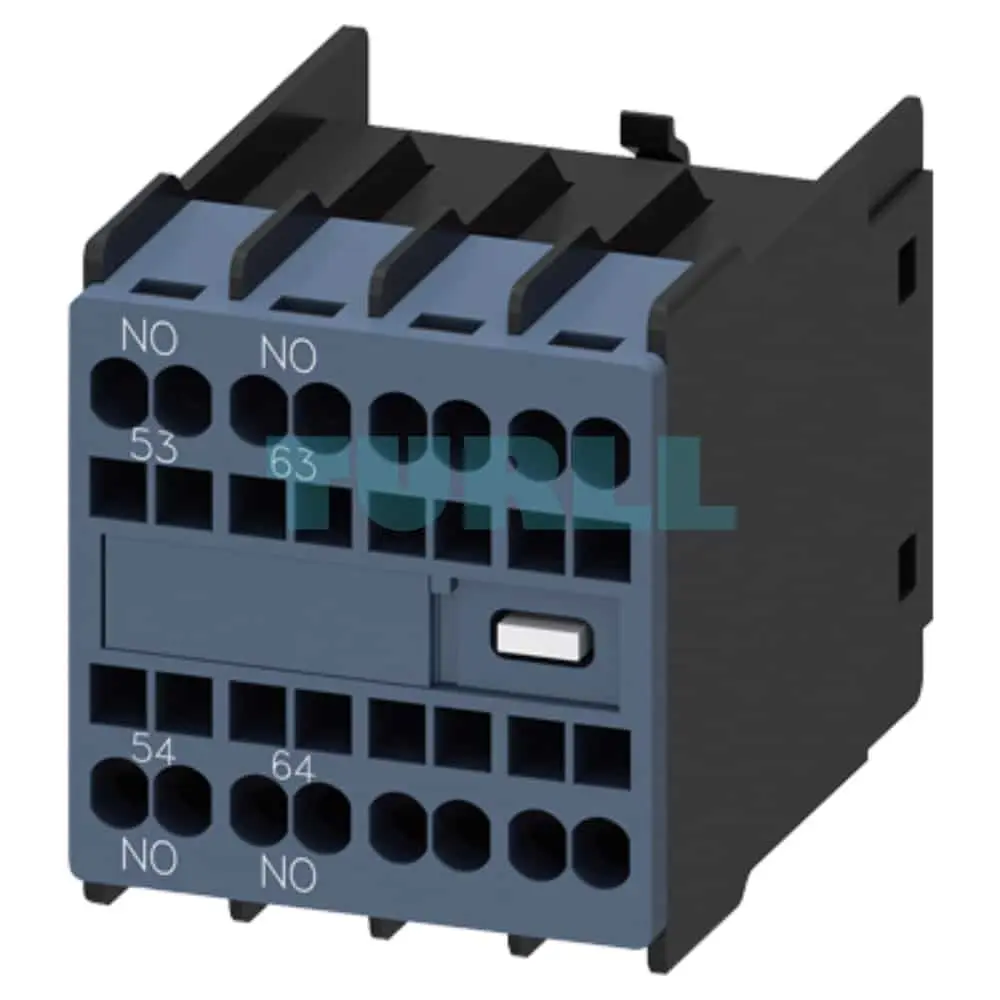 Siemens 3RH2911-2XA20-0MA0 SIRIUS Auxiliary Switch Block for 3RT2/3RH2 Contactors 2 NO, Spring-Loaded Terminals Original Brand New 1 Siemens 3RH2911-2XA20-0MA0 SIRIUS Auxiliary Switch Block for 3RT2/3RH2 Contactors 2 NO, Spring-Loaded Terminals