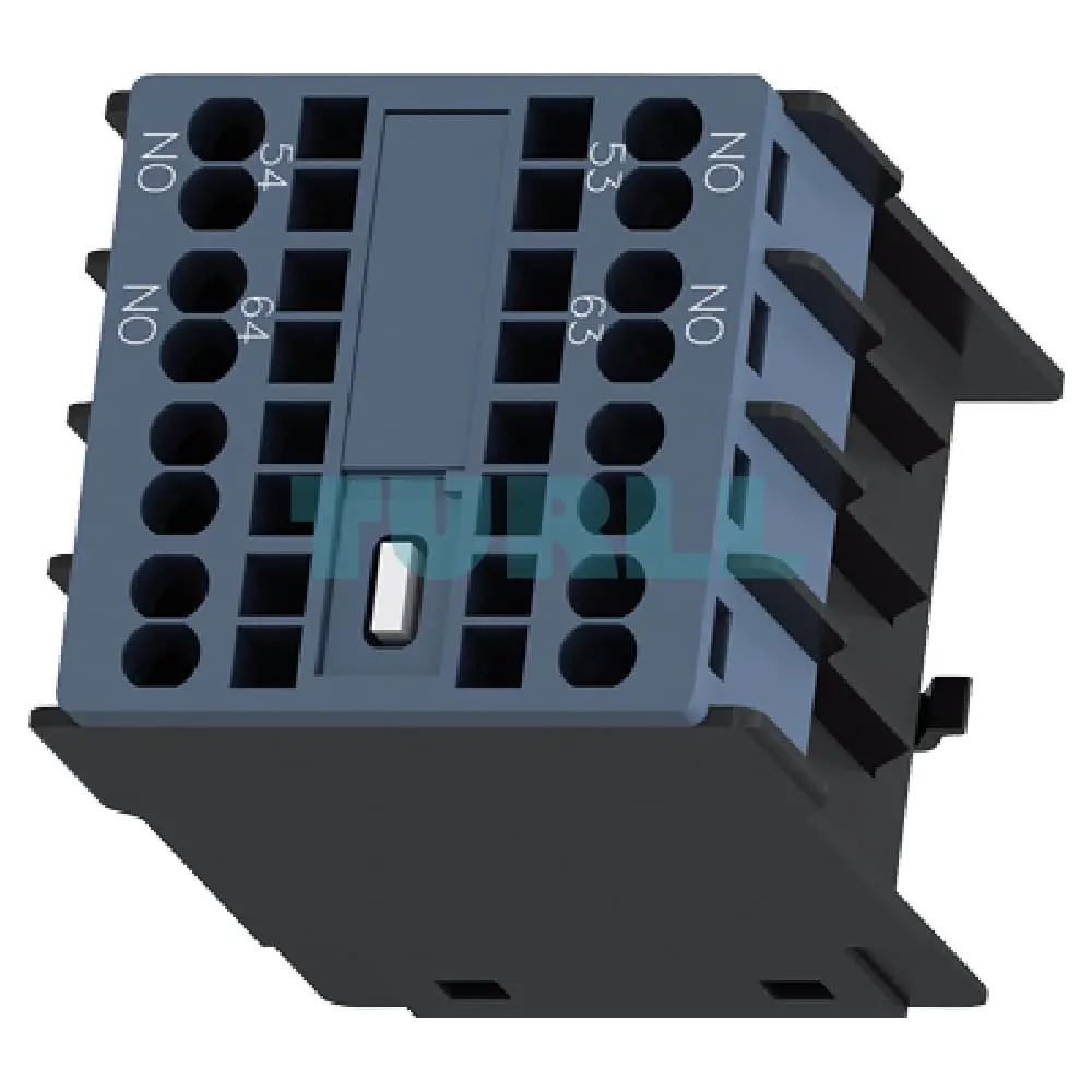 Siemens 3RH2911-2XA20-0MA0 SIRIUS Auxiliary Switch Block for 3RT2/3RH2 Contactors 2 NO, Spring-Loaded Terminals Original Brand New 4 Siemens 3RH2911-2XA20-0MA0 SIRIUS Auxiliary Switch Block for 3RT2/3RH2 Contactors 2 NO, Spring-Loaded Terminals