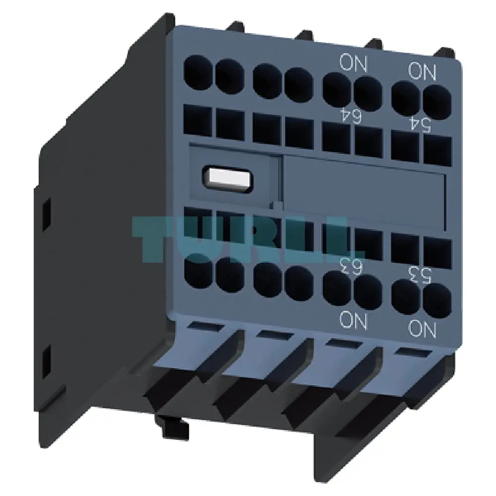 Siemens 3RH2911-2XA20-0MA0 SIRIUS Auxiliary Switch Block for 3RT2/3RH2 Contactors 2 NO, Spring-Loaded Terminals Original Brand New 3 Siemens 3RH2911-2XA20-0MA0 SIRIUS Auxiliary Switch Block for 3RT2/3RH2 Contactors 2 NO, Spring-Loaded Terminals