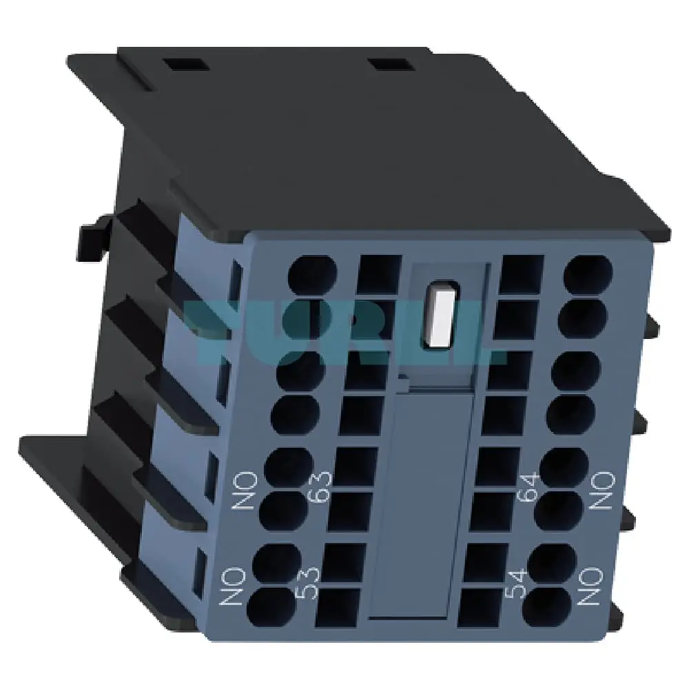 Siemens 3RH2911-2XA20-0MA0 SIRIUS Auxiliary Switch Block for 3RT2/3RH2 Contactors 2 NO, Spring-Loaded Terminals Original Brand New 2 Siemens 3RH2911-2XA20-0MA0 SIRIUS Auxiliary Switch Block for 3RT2/3RH2 Contactors 2 NO, Spring-Loaded Terminals