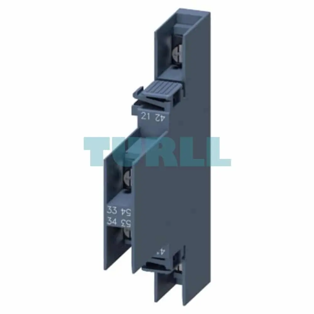 Siemens 3RH2911-4DA11 Auxiliary Switch, 1 NO + 1 NC, Lateral Mount for 3RT2.1 Contactors Original Brand New 1 Siemens 3RH2911-4DA11 Auxiliary Switch, 1 NO + 1 NC, Lateral Mount for 3RT2.1 Contactors
