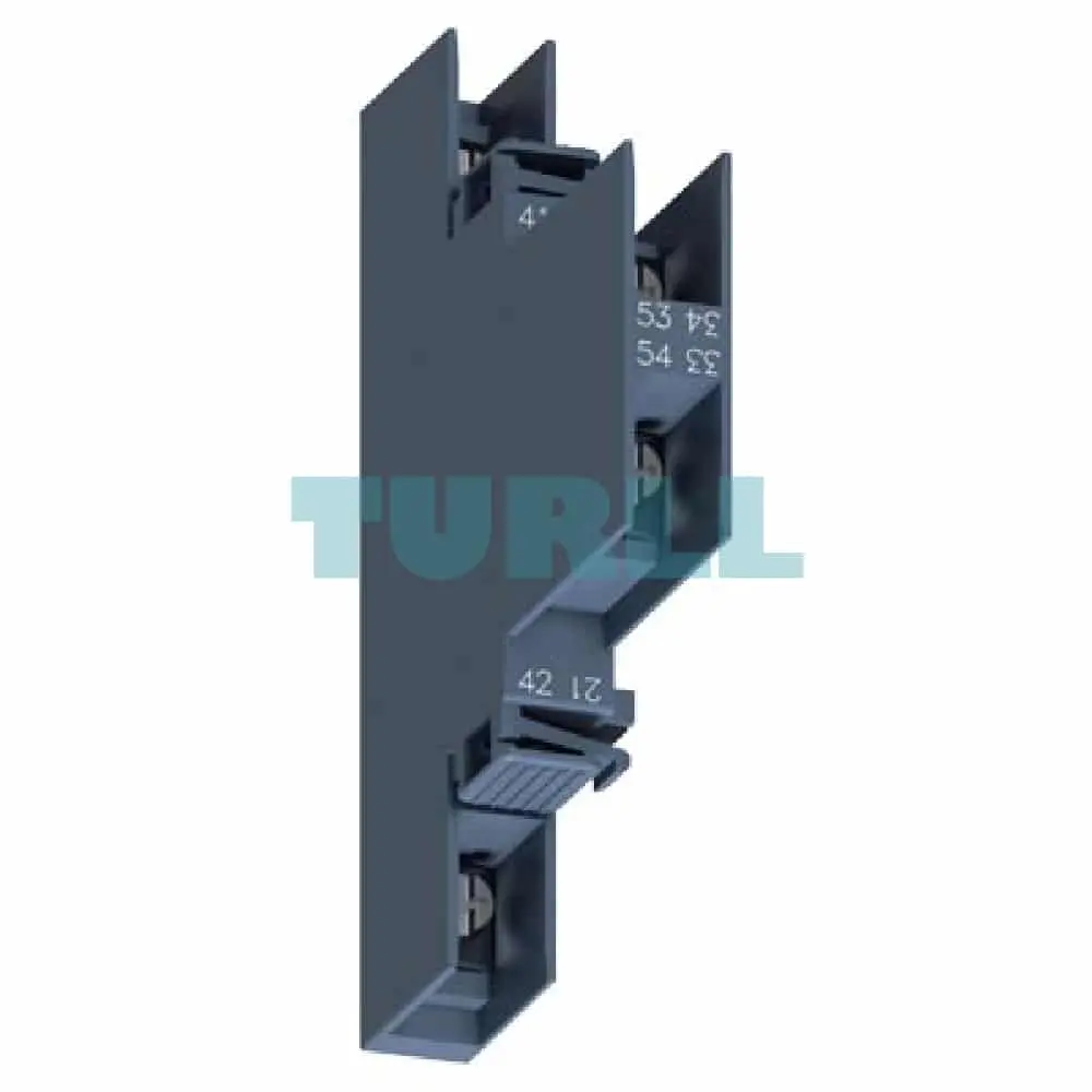 Siemens 3RH2911-4DA11 Auxiliary Switch, 1 NO + 1 NC, Lateral Mount for 3RT2.1 Contactors Original Brand New 3 Siemens 3RH2911-4DA11 Auxiliary Switch, 1 NO + 1 NC, Lateral Mount for 3RT2.1 Contactors